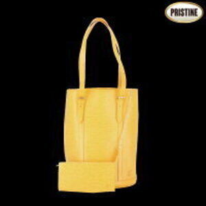 Louis Vuitton Bucket Bag Epi Tassili Yellow